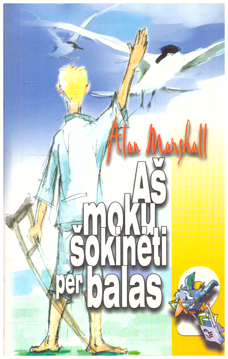 Alan Marshall - Aš moku šokinėti per balas | ELVIS