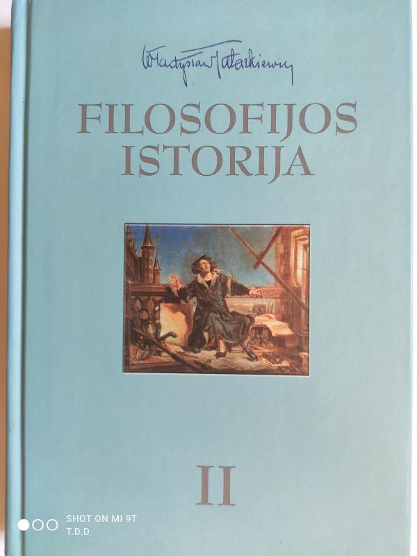 Władysław Tatarkiewicz - Filosofijos Istorija. T. 2 | ELVIS