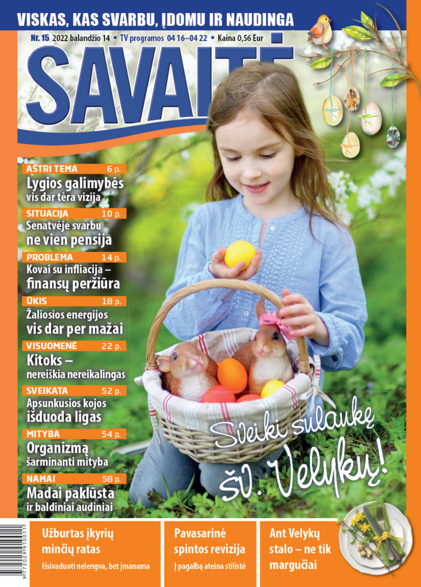 Savaitė 2022 Nr 15 Pdf Elvis