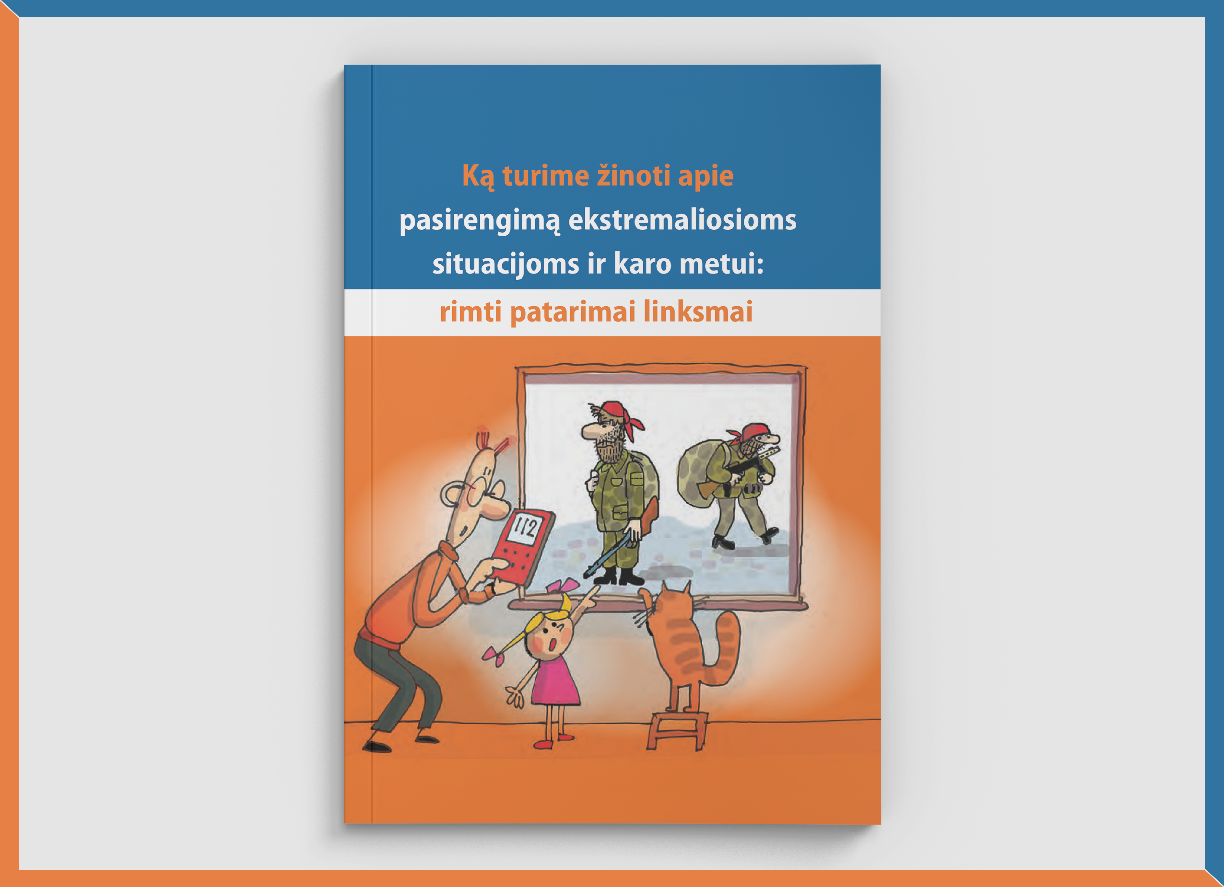 Krašto apsaugos ministerijos leidiniui „Ką turime žinoti apie ...