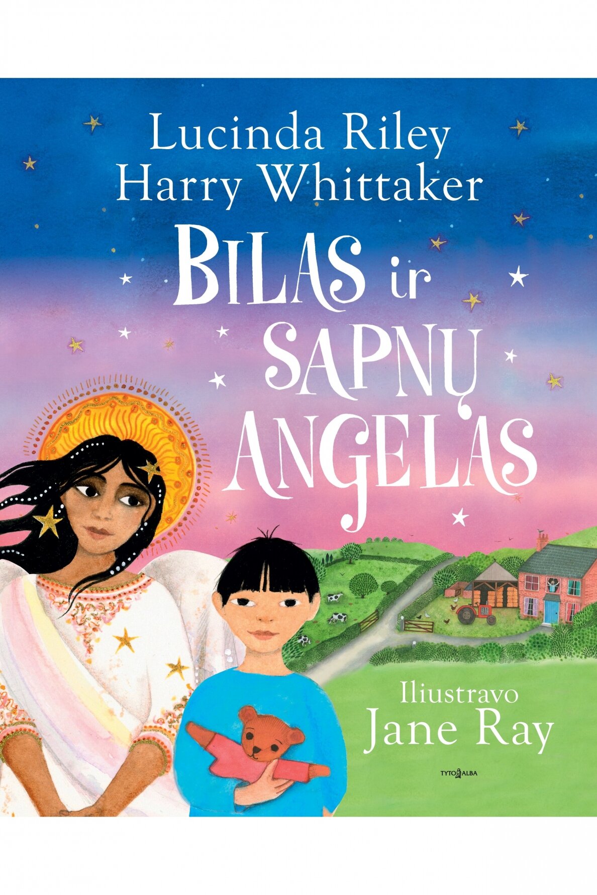 Lucinda Riley, Harry Whittaker - Bilas ir sapnų angelas | ELVIS