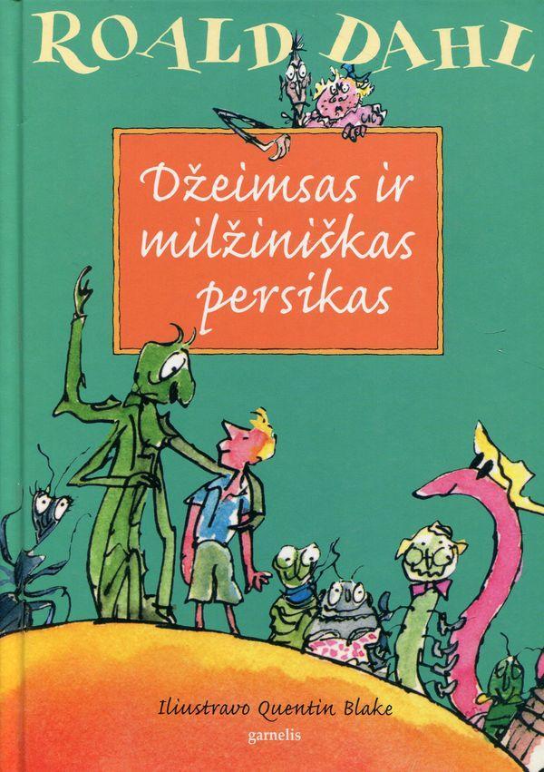 Roald Dahl - Džeimsas ir milžiniškas persikas | ELVIS