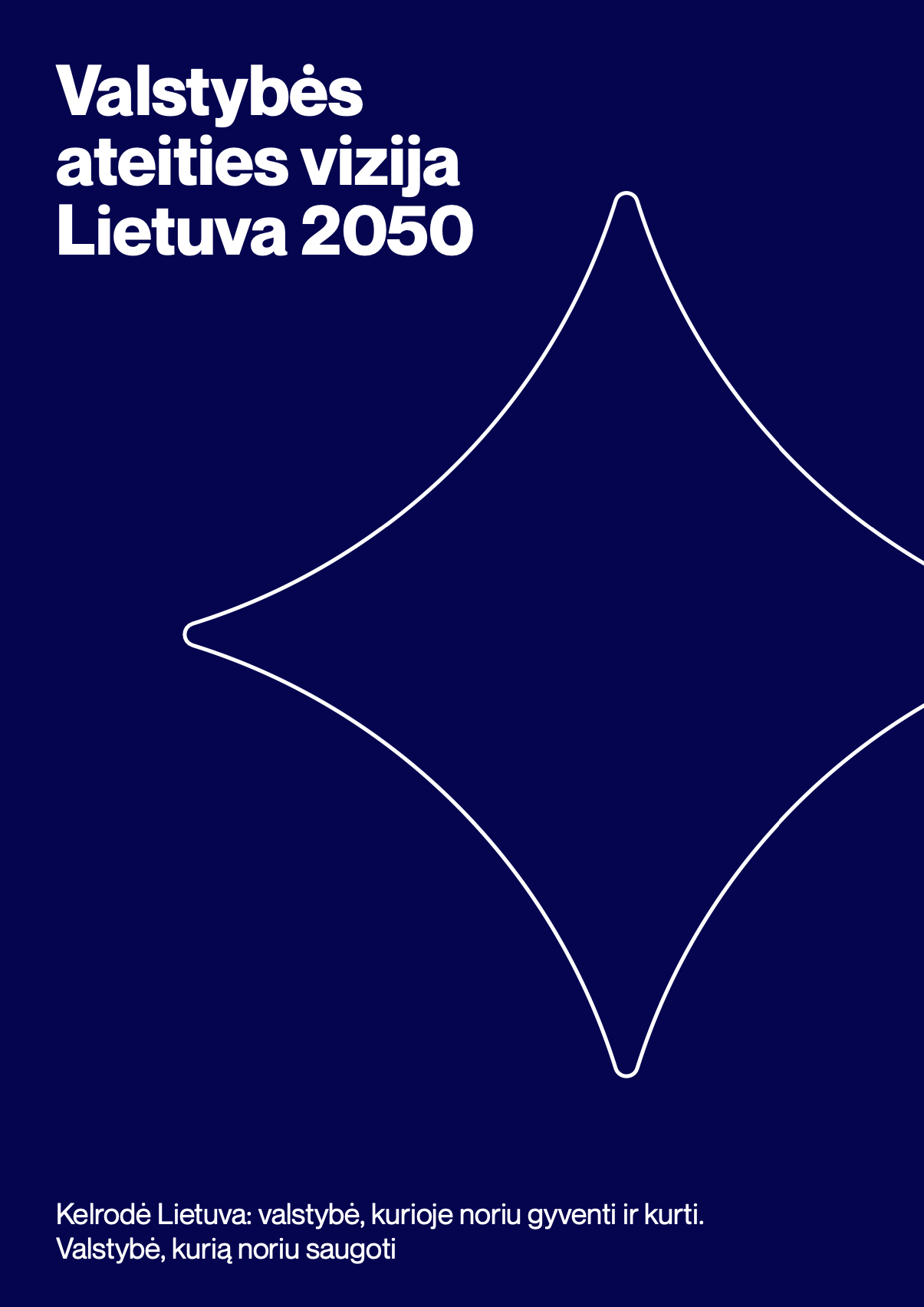 Valstybės Ateities Vizija „Lietuva 2050“ | ELVIS