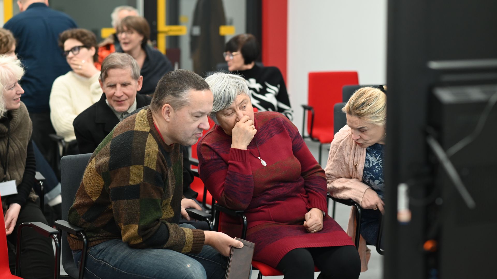 Skaitmeninės EPUB3 knygos „Lietuvos kinas. Laiko slenksčiai, raidos ženklai. I tomas“ pristatymo akimirka
Nuotraukos autorius: Viktoras Kalnikas