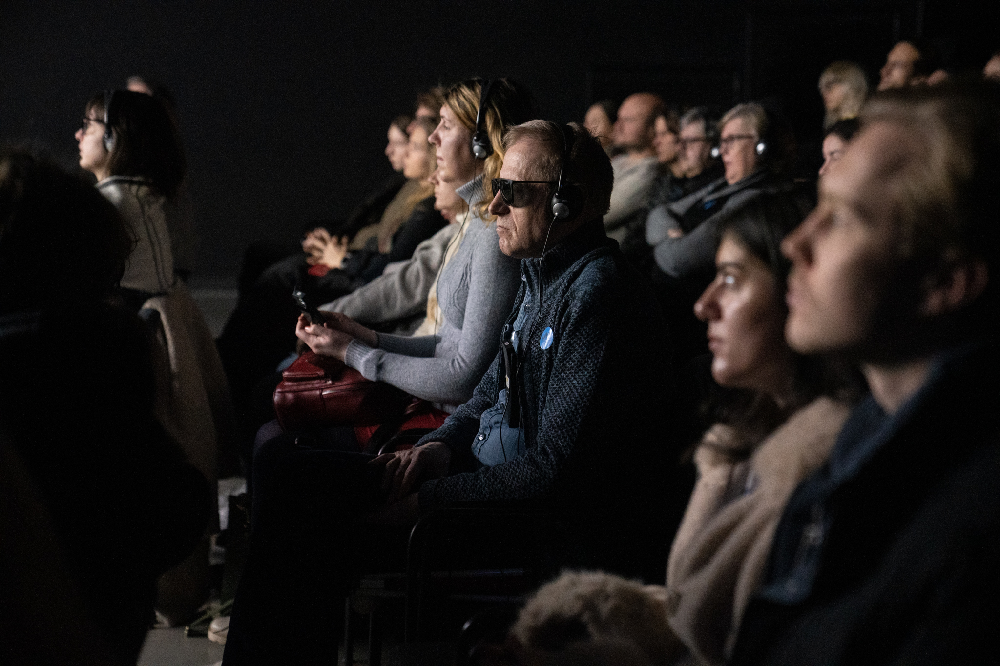 Akimirka iš Vilniaus trumpųjų filmų festivalio
Nuotraukos autorius: Tautvydas Stukas