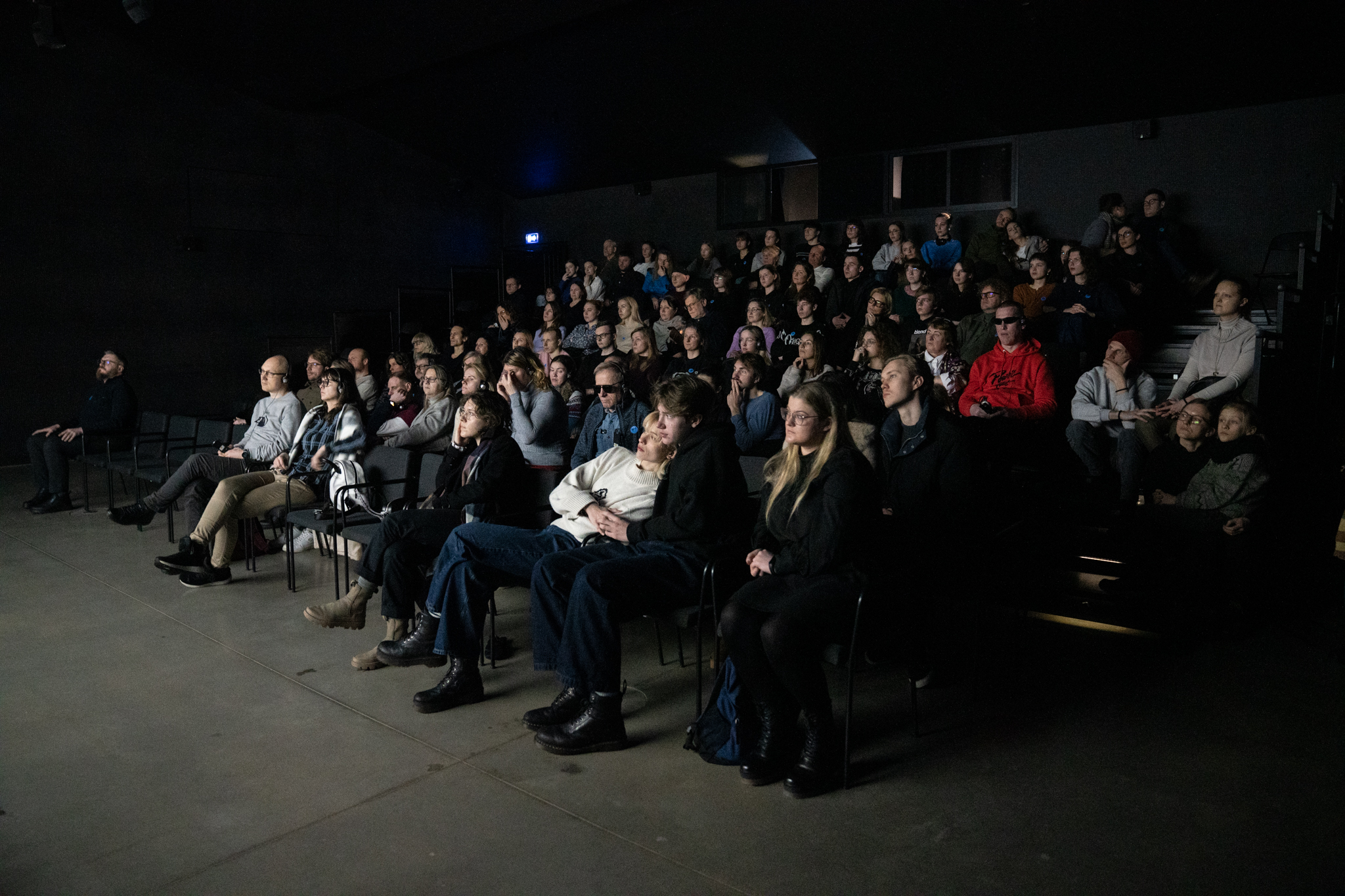 Akimirka iš Vilniaus trumpųjų filmų festivalio
Nuotraukos autorius: Tautvydas Stukas